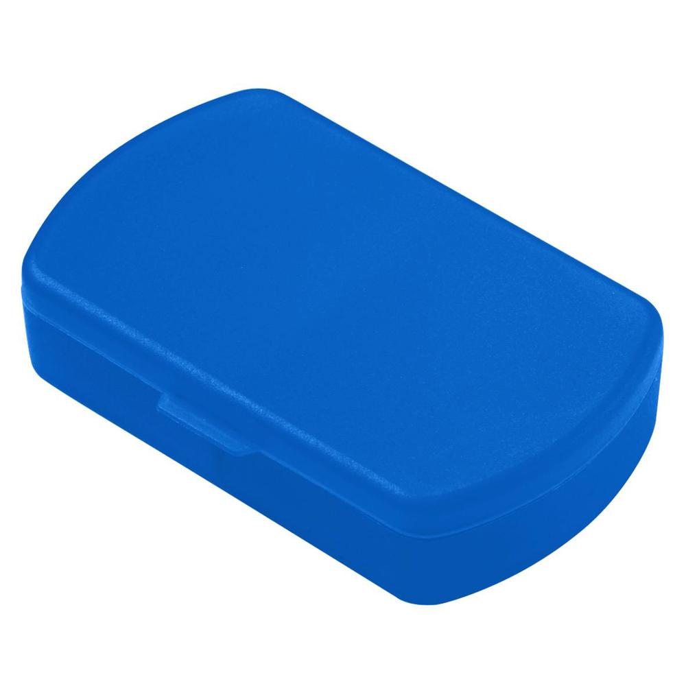 Aufbewahrungsdose "Duo" - trend-blau PP