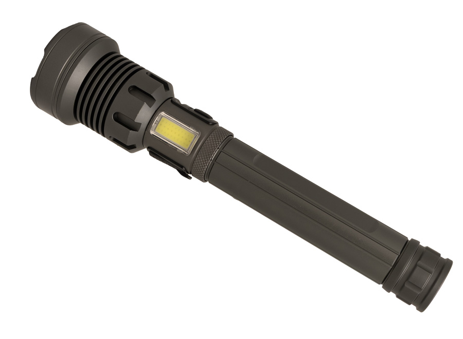 3-in-1 Wiederaufladbare Taschenlampe 'Rigel' (XL)