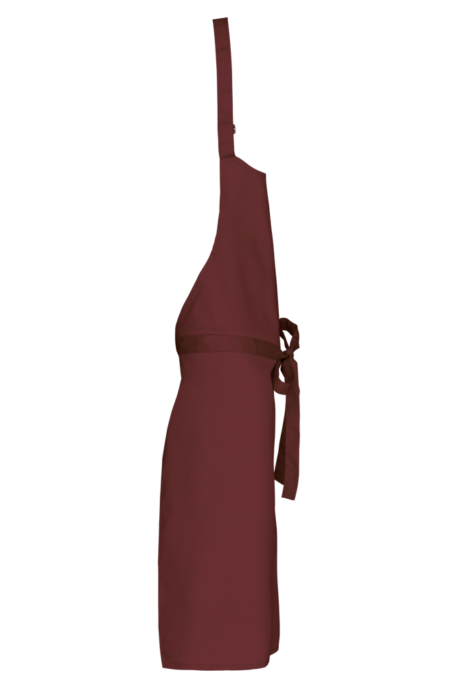 K8000 - Schürze aus mischgewebe ohne Tasche