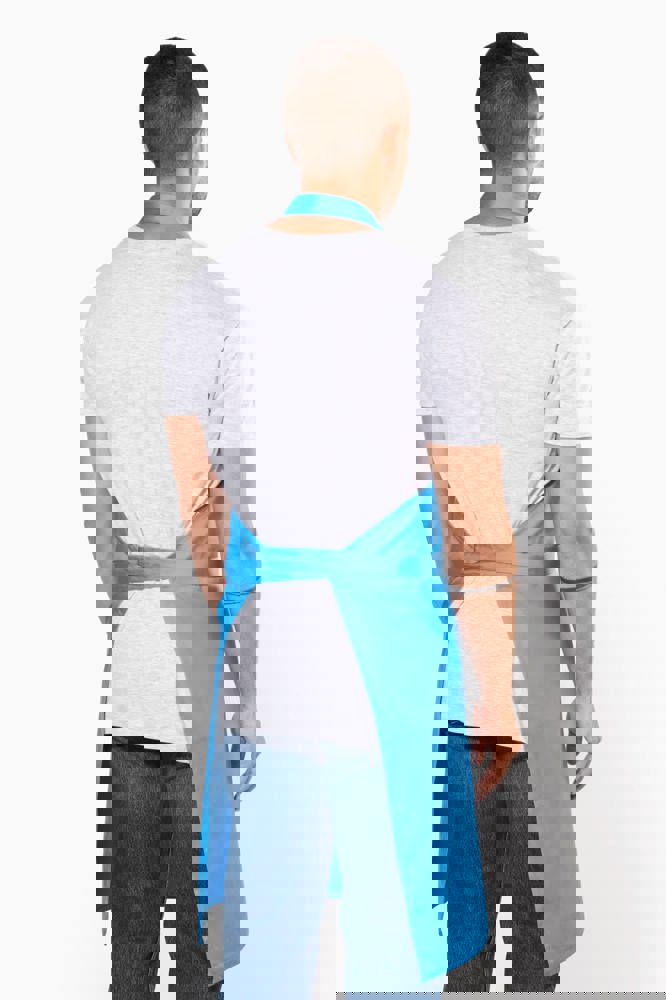 K8000 - Schürze aus mischgewebe ohne Tasche