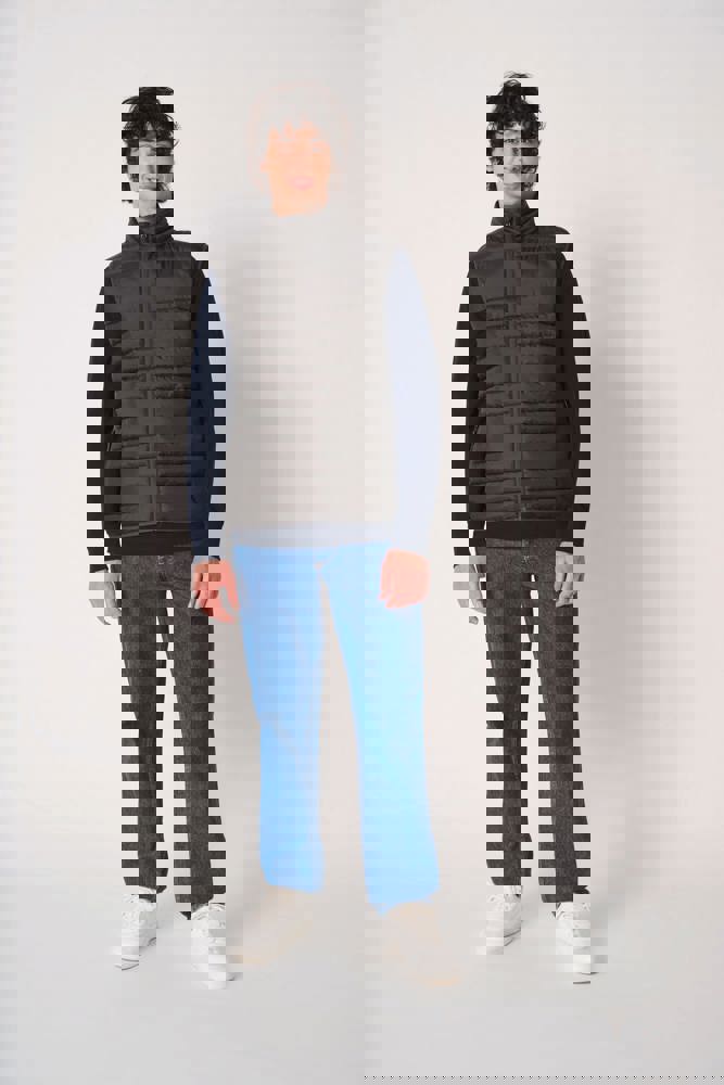 IB6172 - Herren gestepptes Bodywarmer