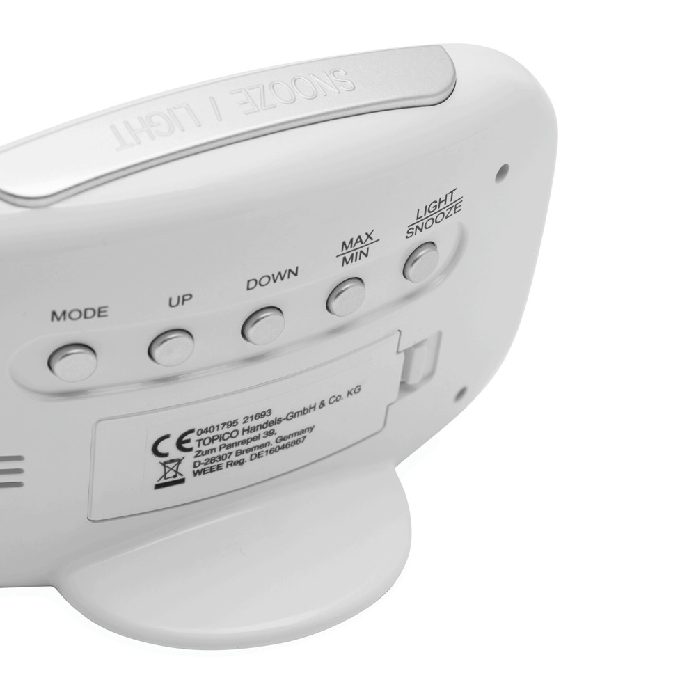 CALOR - Wetterstation und Tischuhr