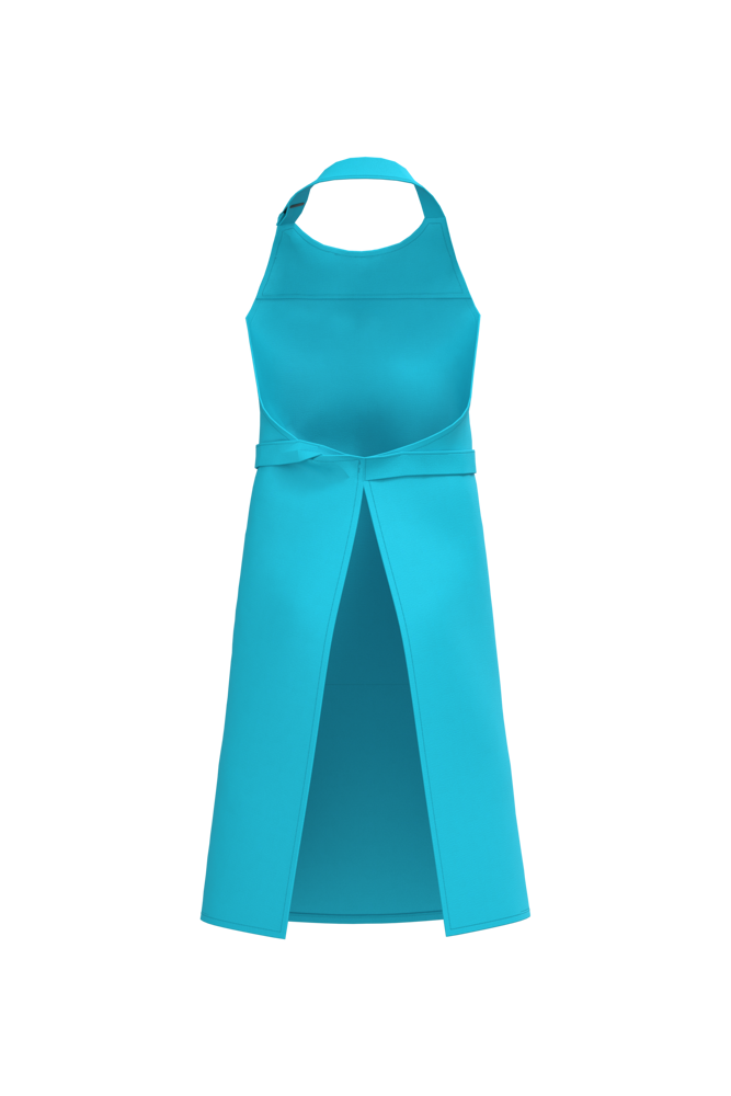 K8007 - Bio-Baumwolle Schürze mit Tasche