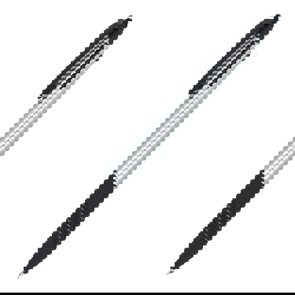 3-Farben-Stift Elegant - silber