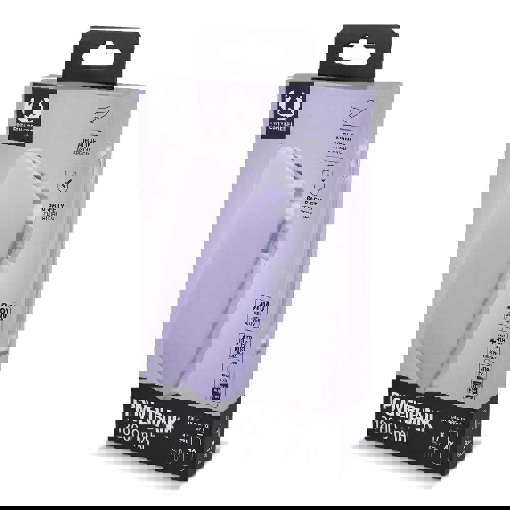 2PB12100 | Fresh 'n Rebel Powerbank 12000mAh USB-C Schnellladung 20W