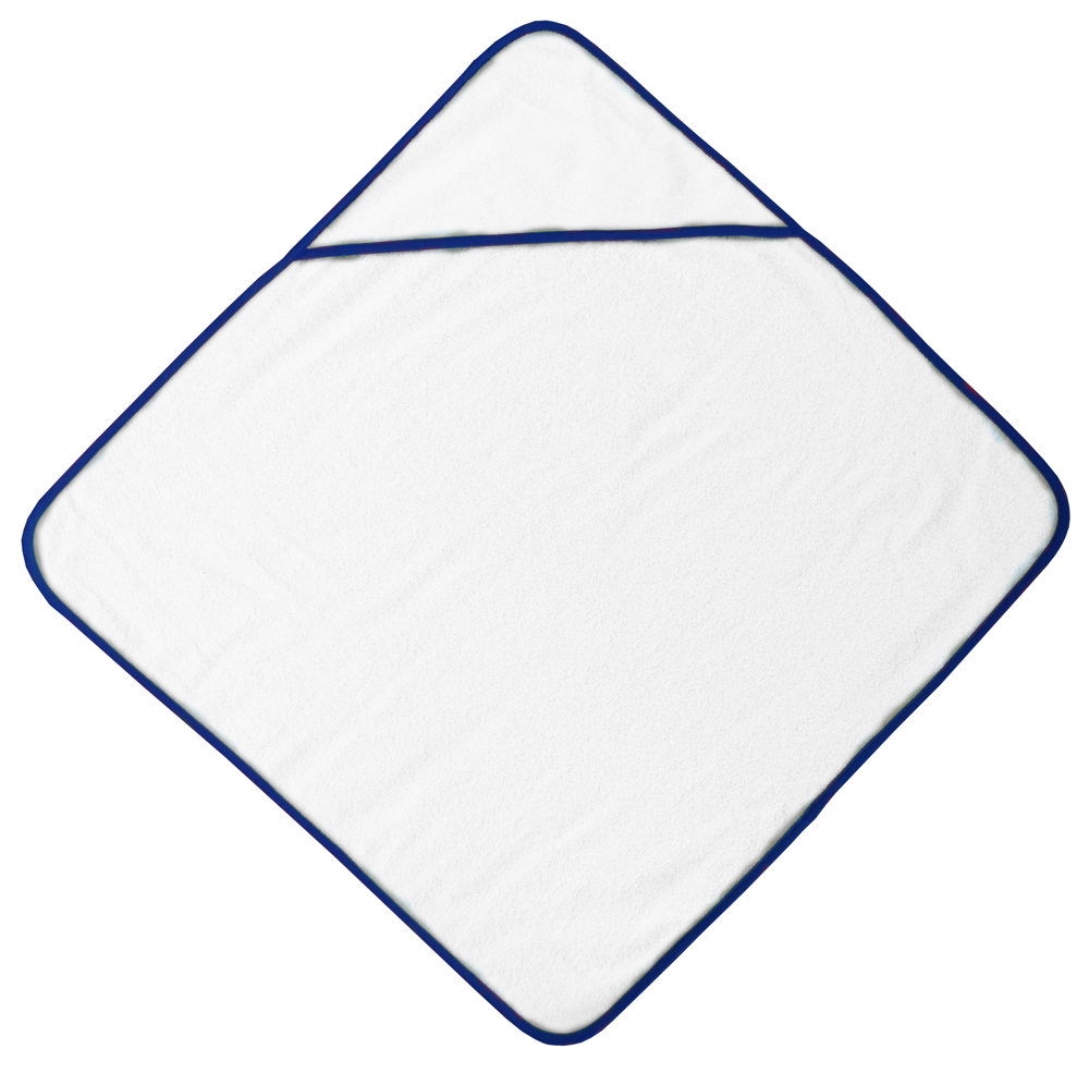 Baby-Badetuch - blau