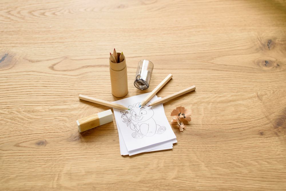 Buntstifte-Set , 6-tlg. Libbie Original