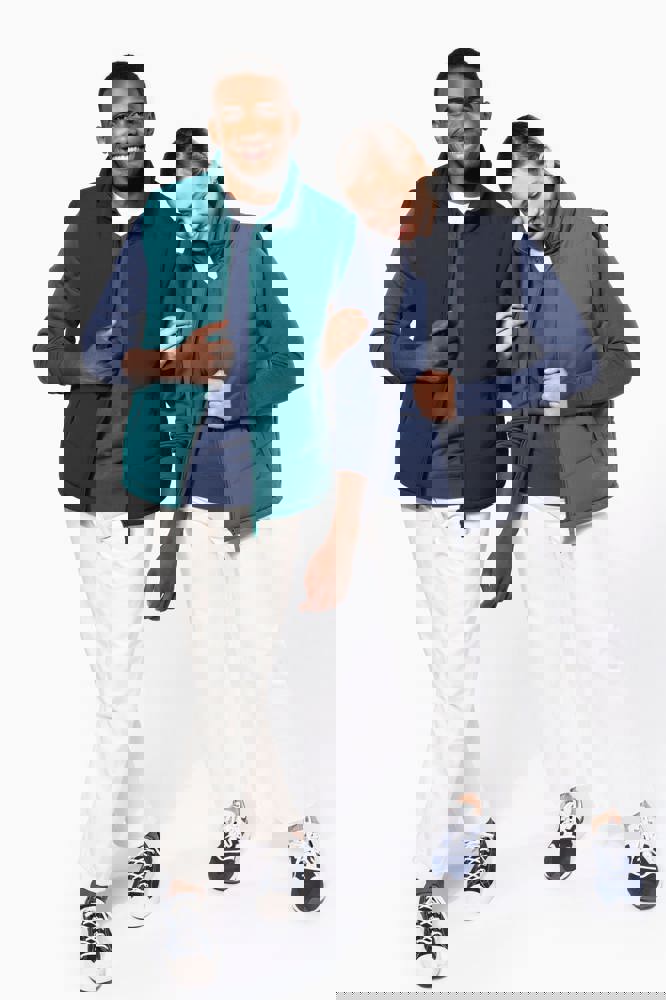 K6118 - Bodywärmer mit Fleecefutter