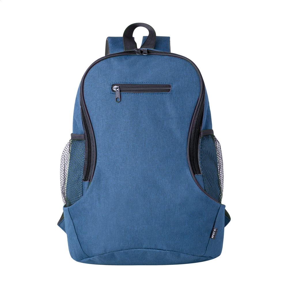 Arkas - RPET-Rucksack - blau