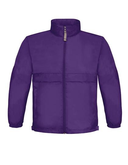 B&C COLLECTION - Kids´ Jacket Sirocco - Purple