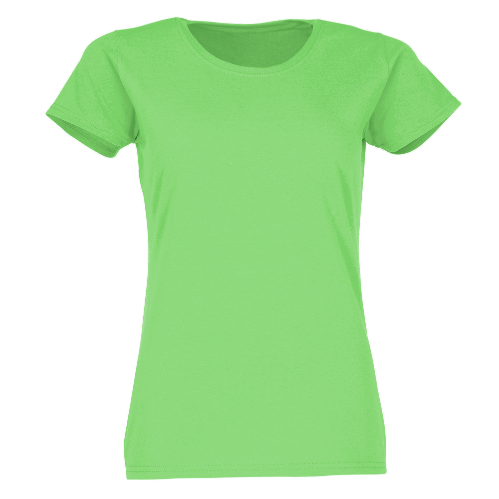 613720 - Ladies Valueweight T-Shirt - Lime