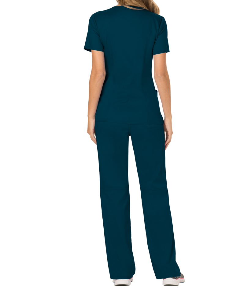 - Oberteil in Wickeloptik, Damen - Caribbean Blue