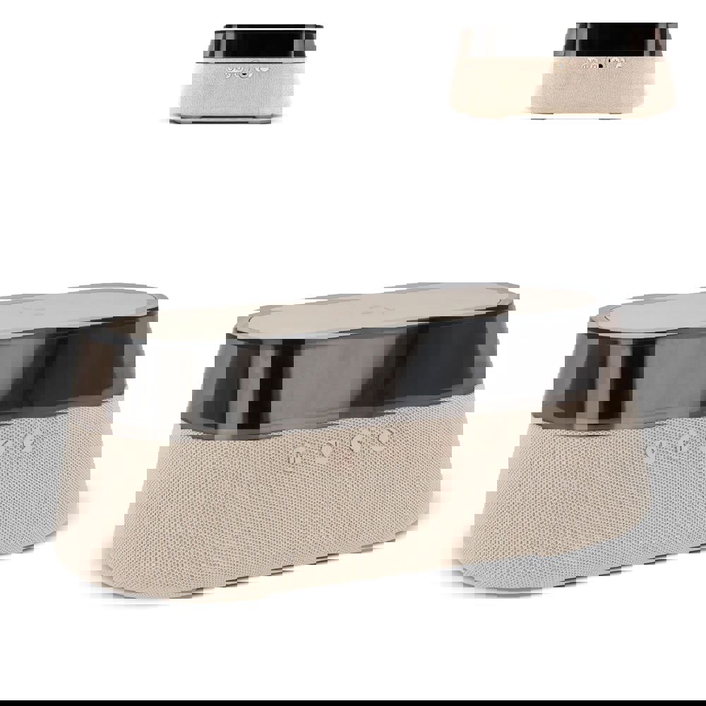 4 in 1 Lautsprecher &amp; kabelloses Ladegerät