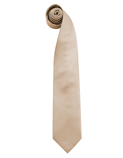 Premier Workwear - Colours Orginals Fashion Tie - Khaki (ca. Pantone 452C)