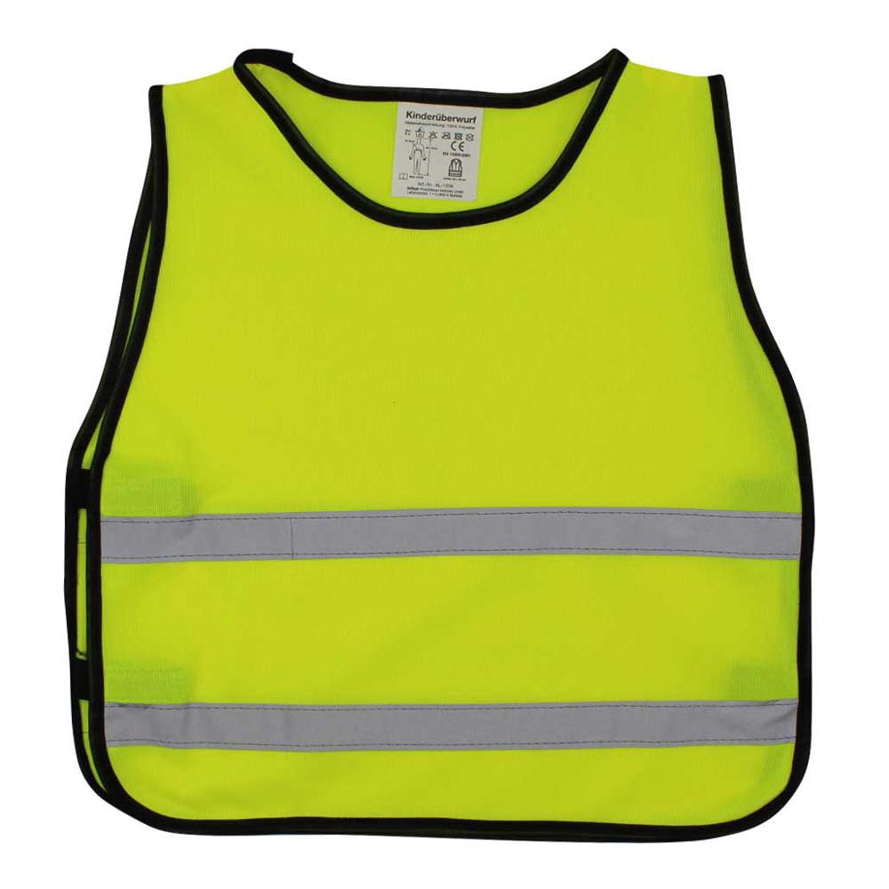 Kinderüberwurf SMALL - gelb