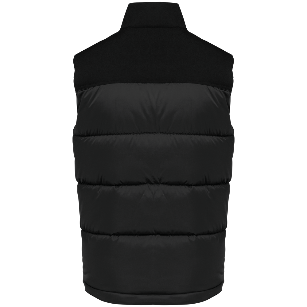 K6162 - Gesteppter Unisex-Bodywarmer in zwei Farbtönen