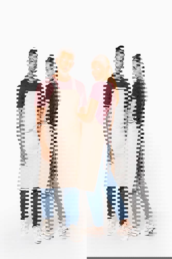 K8002 - Schürze aus Bio-Baumwolle