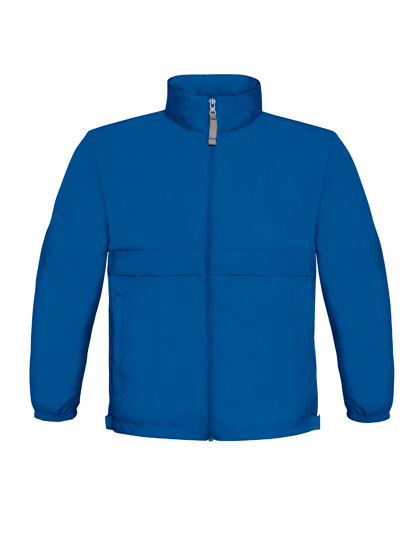 B&C COLLECTION - Kids´ Jacket Sirocco - royal blue