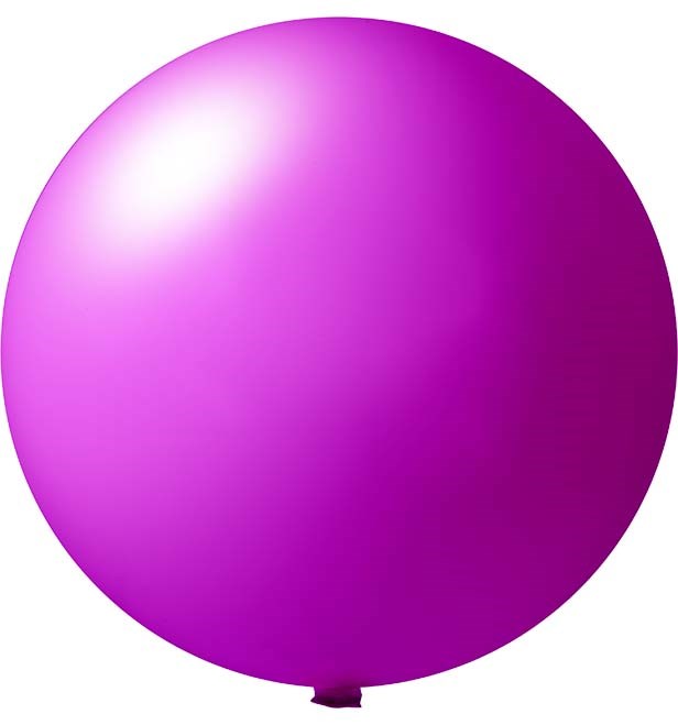 Bedruckte Riesenballons Ø 250 cm - Lila (4470) Pastel (± PMS 527)