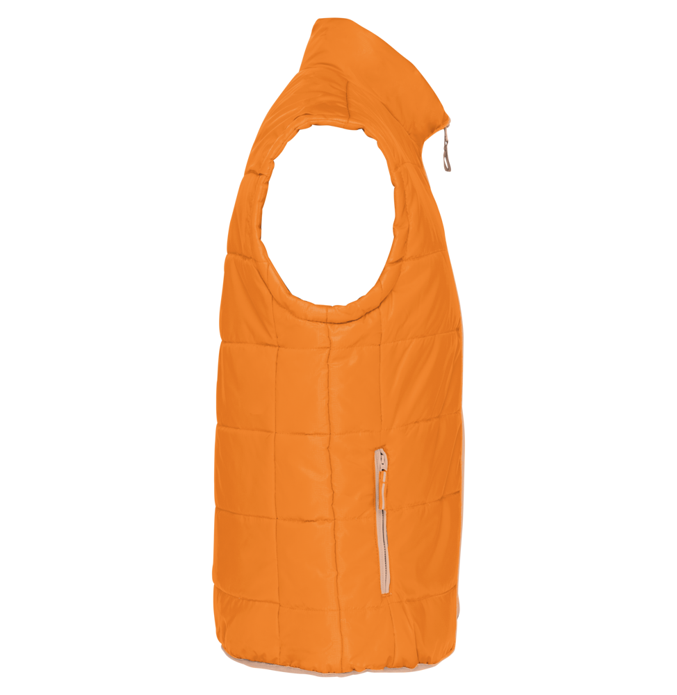 K6116 - Wattierter Bodywärmer