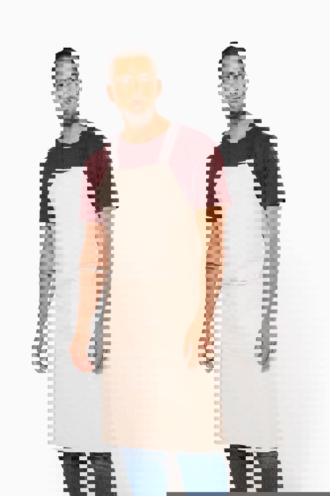 K8002 - Schürze aus Bio-Baumwolle