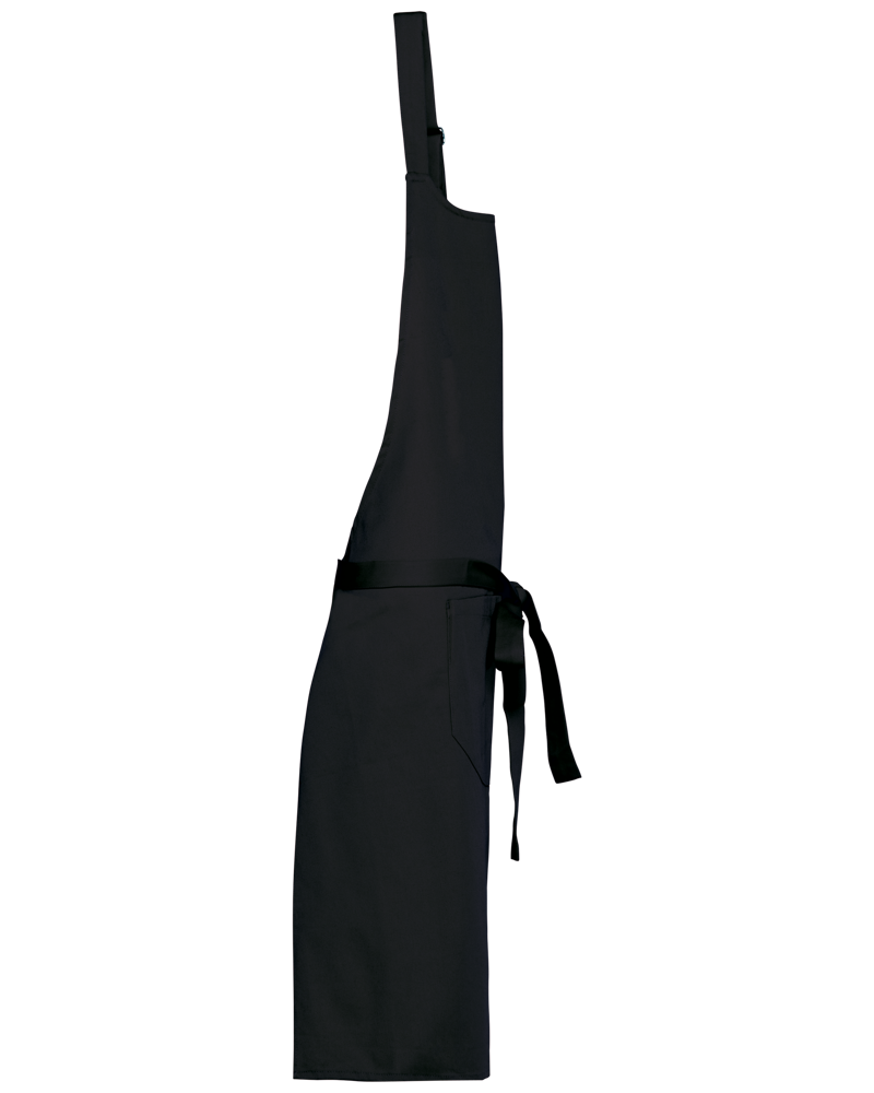 K8010 - Bei hohen Temperaturen waschbare Schürze aus Baumwollpolyester