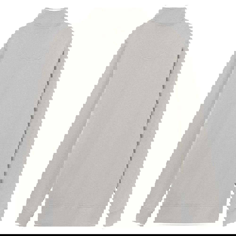 Brickstone Unisex Pullover mit halbem Reißverschluss, 280 gr/m²