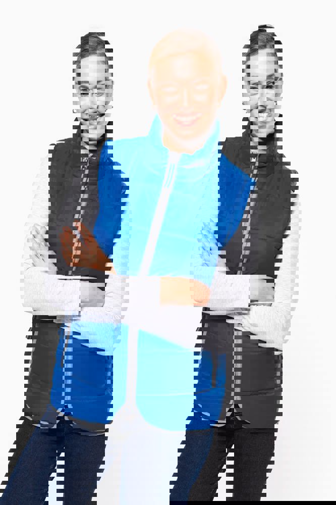 K6116 - Wattierter Bodywärmer