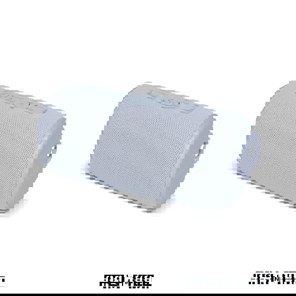 1RB7400 I Fresh 'n Rebel Bold M2-Waterproof Bluetooth speaker - hellgrau