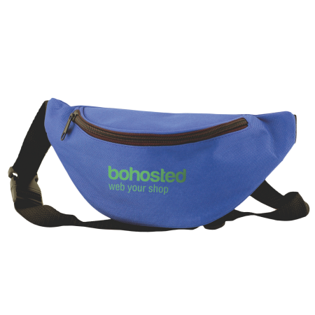 Gürteltasche aus Polyester - dunkel blau