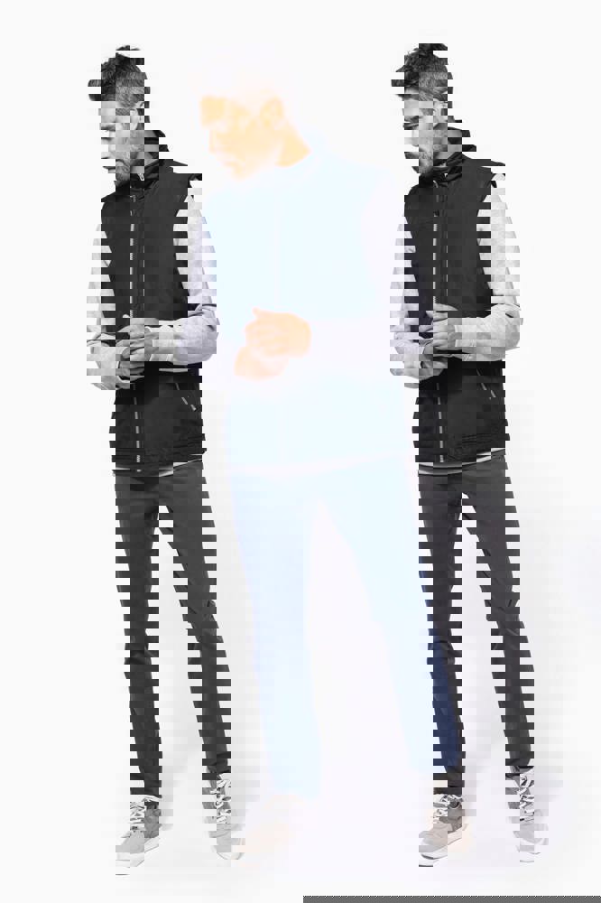 K659 - Bodywarmer mit Fleecefutter für Herren