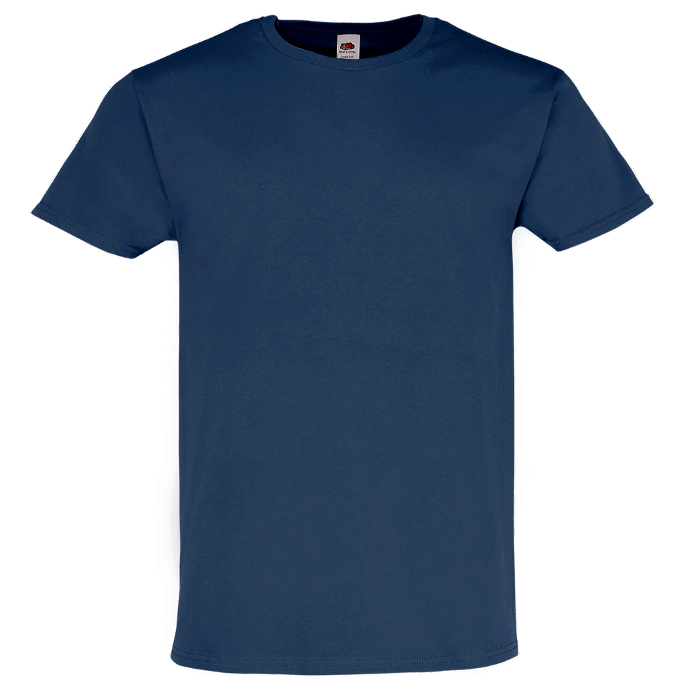 614220 - Iconic 195 T-Shirt (vorher: Ringspun Premium T-Shirt) - Navy