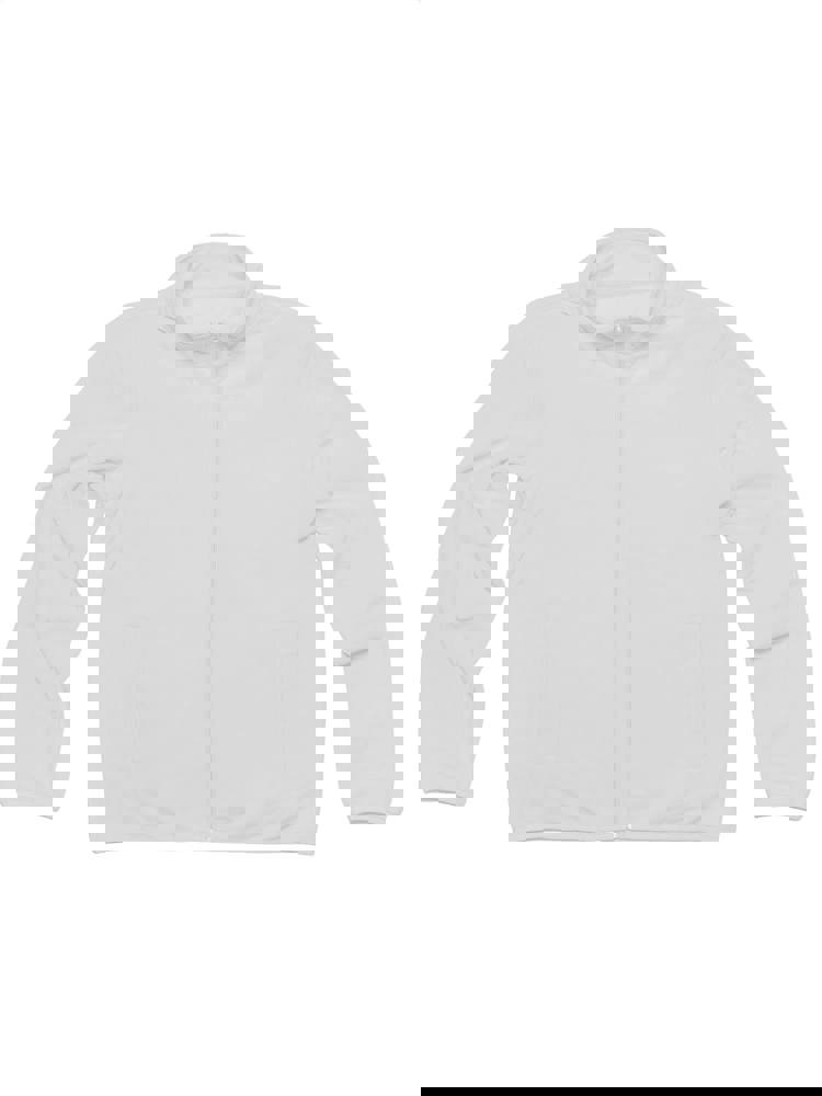 BS Niagara Fleecejacke mit durchgehendem Reißverschluss, 160 gr/m² - Weiß (WHITE)