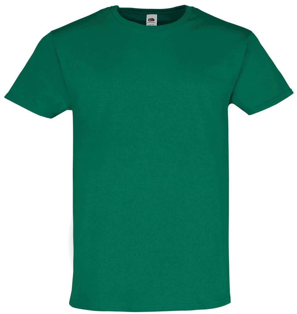 614220 - Iconic 195 T-Shirt (vorher: Ringspun Premium T-Shirt) - College Green