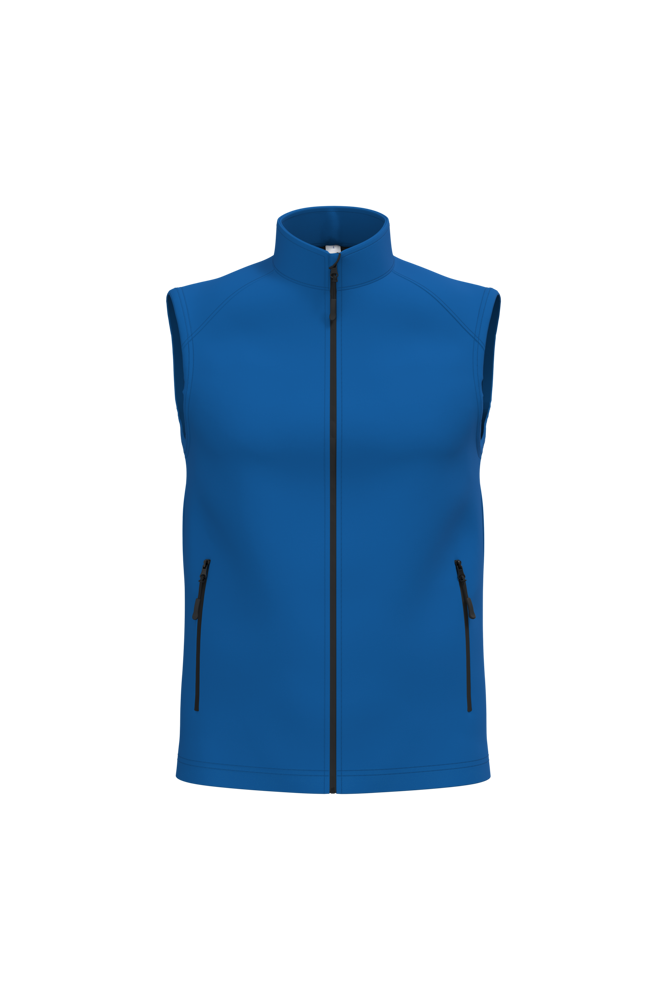 IB413 - Unisex 2-Lagen-Softshell-Bodywarmer - Ideal Royal Blue
