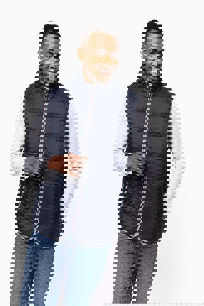 K6116 - Wattierter Bodywärmer