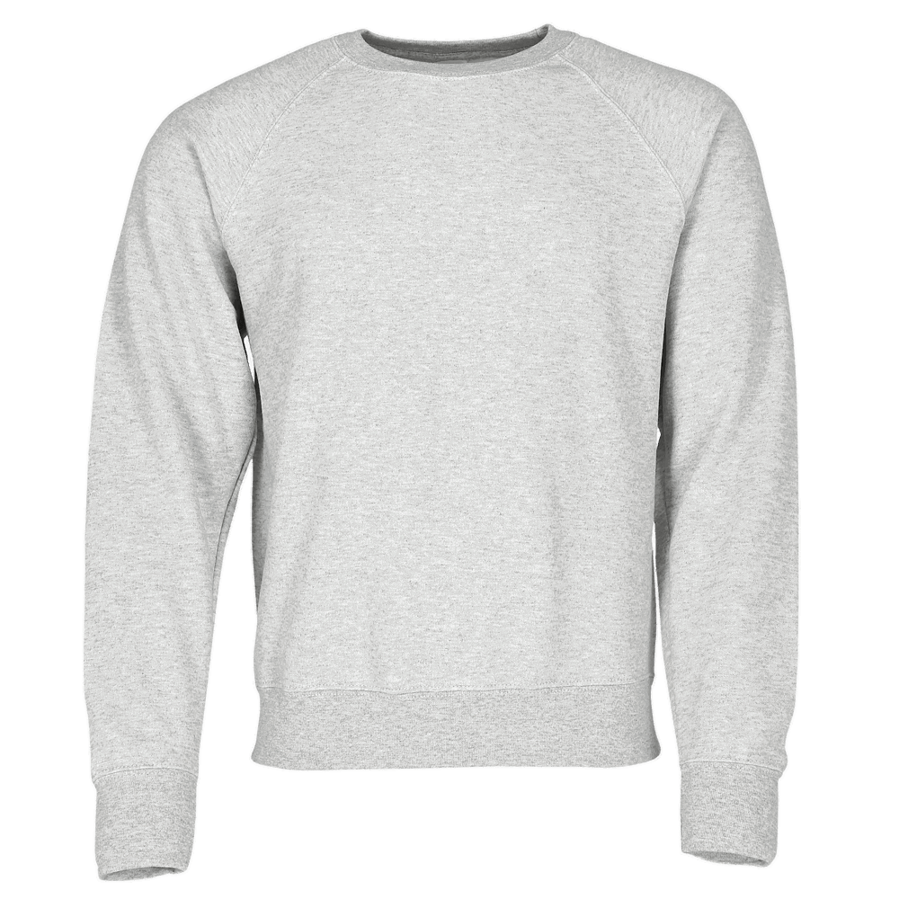 622160 - Classic Raglan Sweat - graumeliert