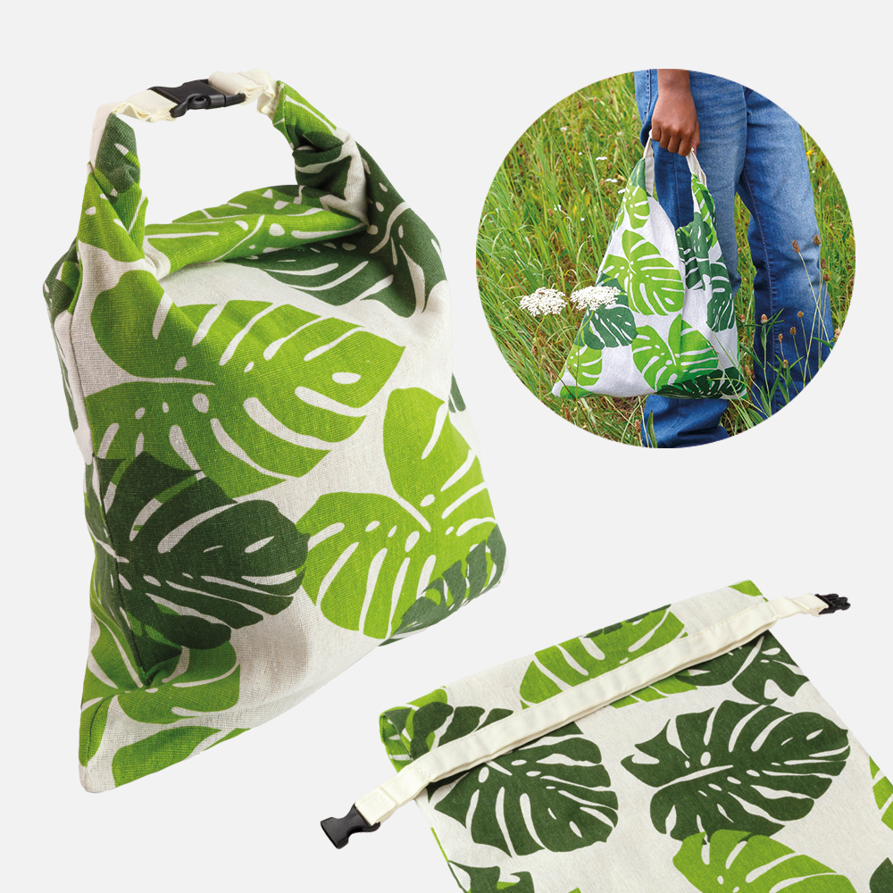 Bienenwachstasche – Rolltop