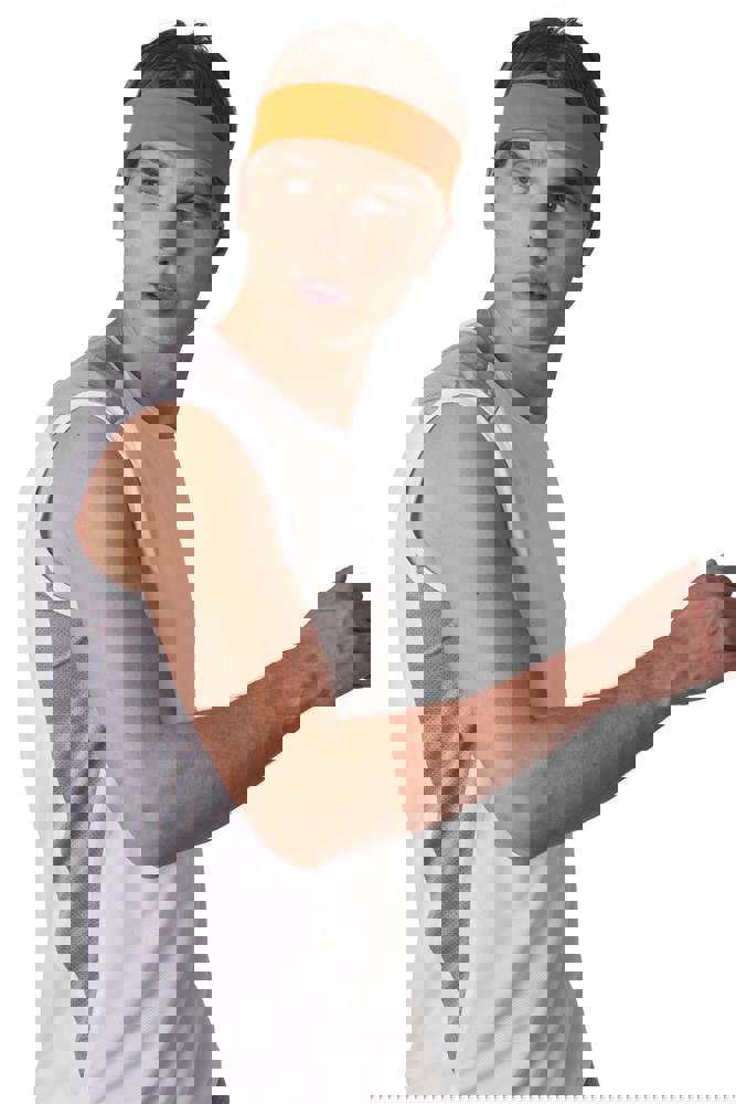 KP450IC - Stirnband aus Bio-Baumwolle