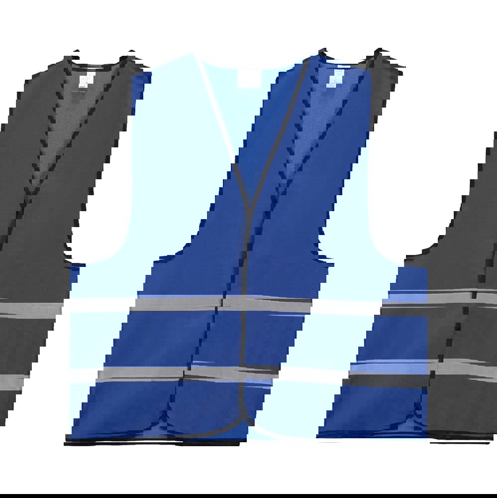 Reflektierende Promo-Weste - Kobaltblau (PMS 286c) / Koningsblau