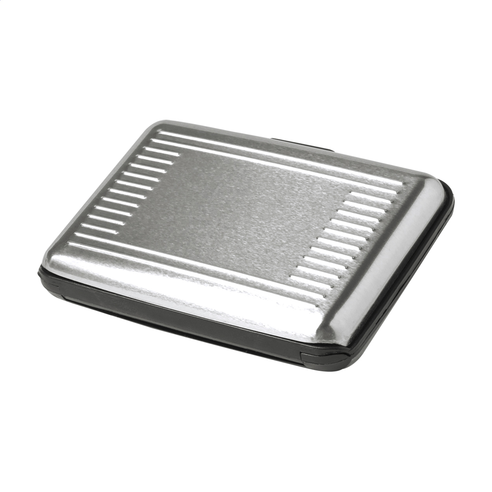 Cardox - Kreditkartenetui - silber