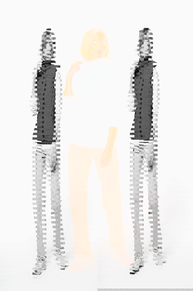 K6114 - Leichte Damen-Steppweste