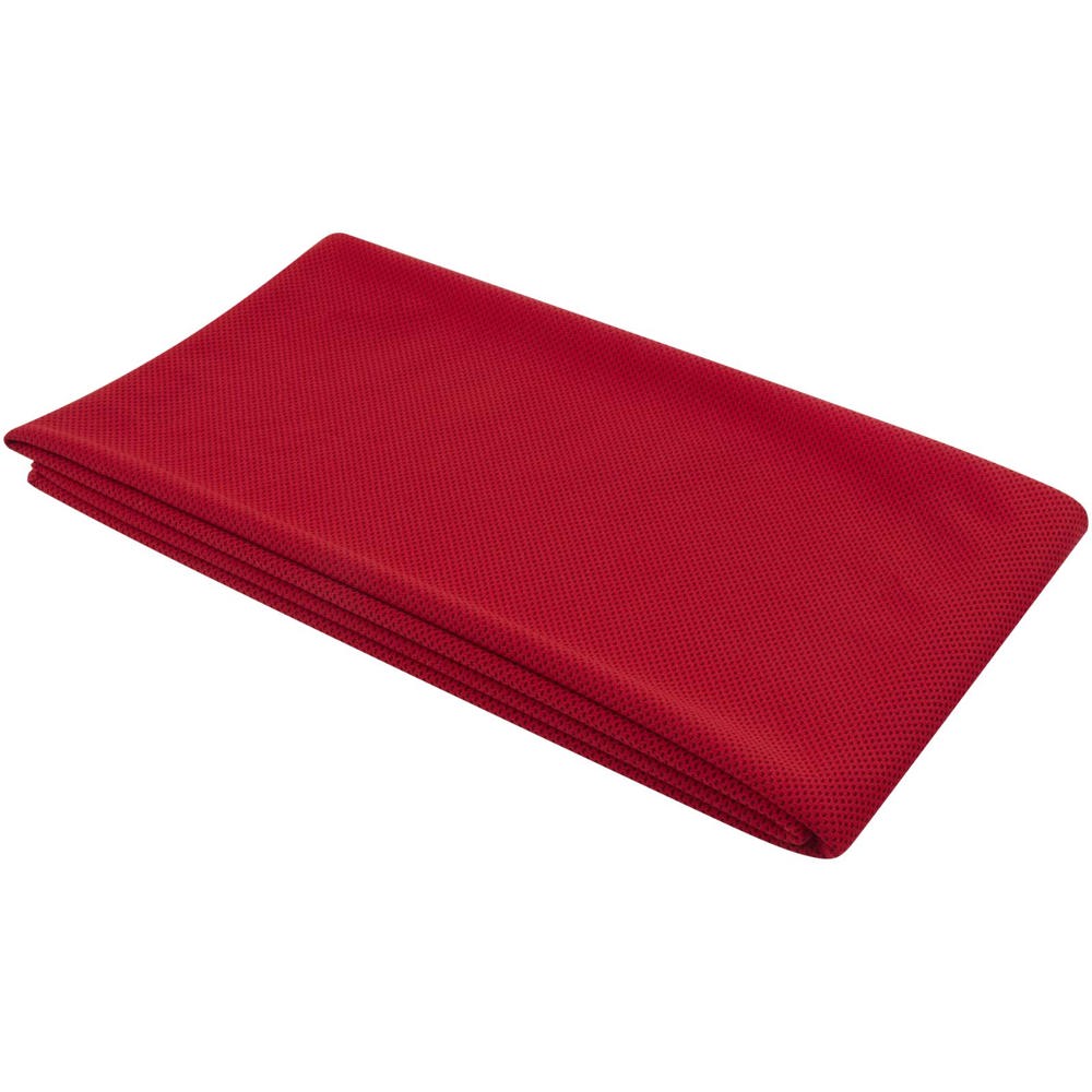 Althea Sporthandtuch 70 × 140 cm - rot