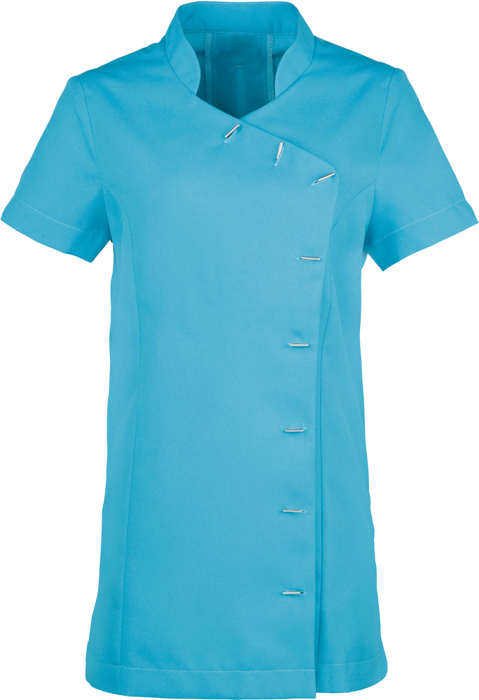 PR682 - orchid' Beauty And Spa Tunic - Turquoise