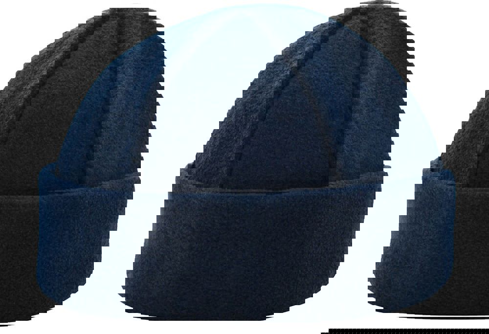 6 Panele Fleece Wintermütze - Navy (PMS 533c) / Navy