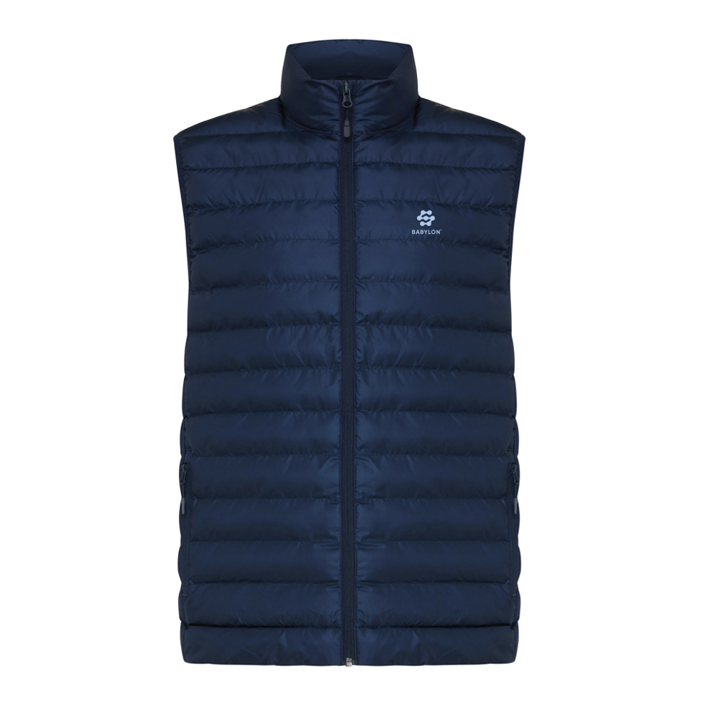 IQONIQ Meru Herren Bodywarmer aus recyceltem Polyester