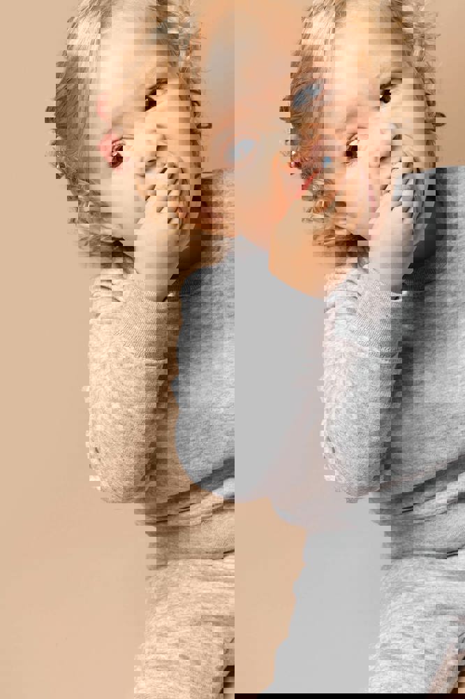 K835 - Umweltfreundliches Sweatshirt für Babys