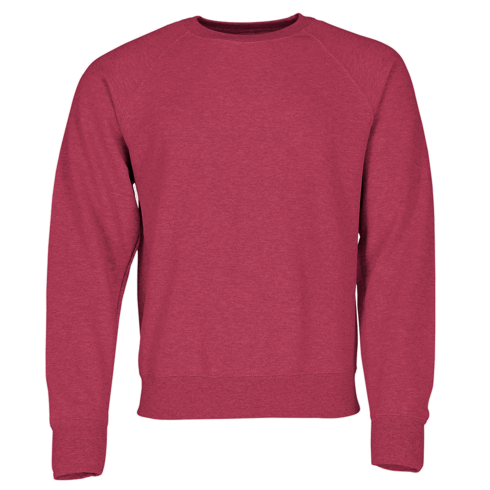 622160 - Classic Raglan Sweat - vintage rot meliert