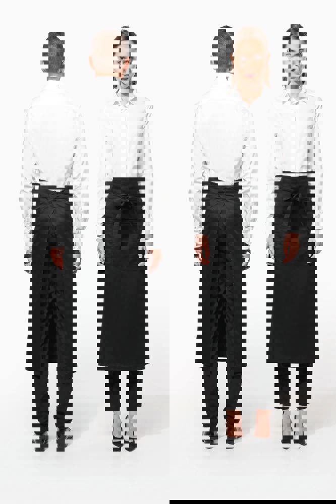 K8004 - Extra lange Schürze