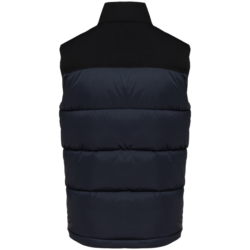 K6162 - Gesteppter Unisex-Bodywarmer in zwei Farbtönen